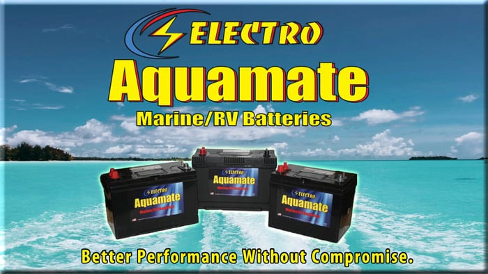 Marine Batteries Aquamate