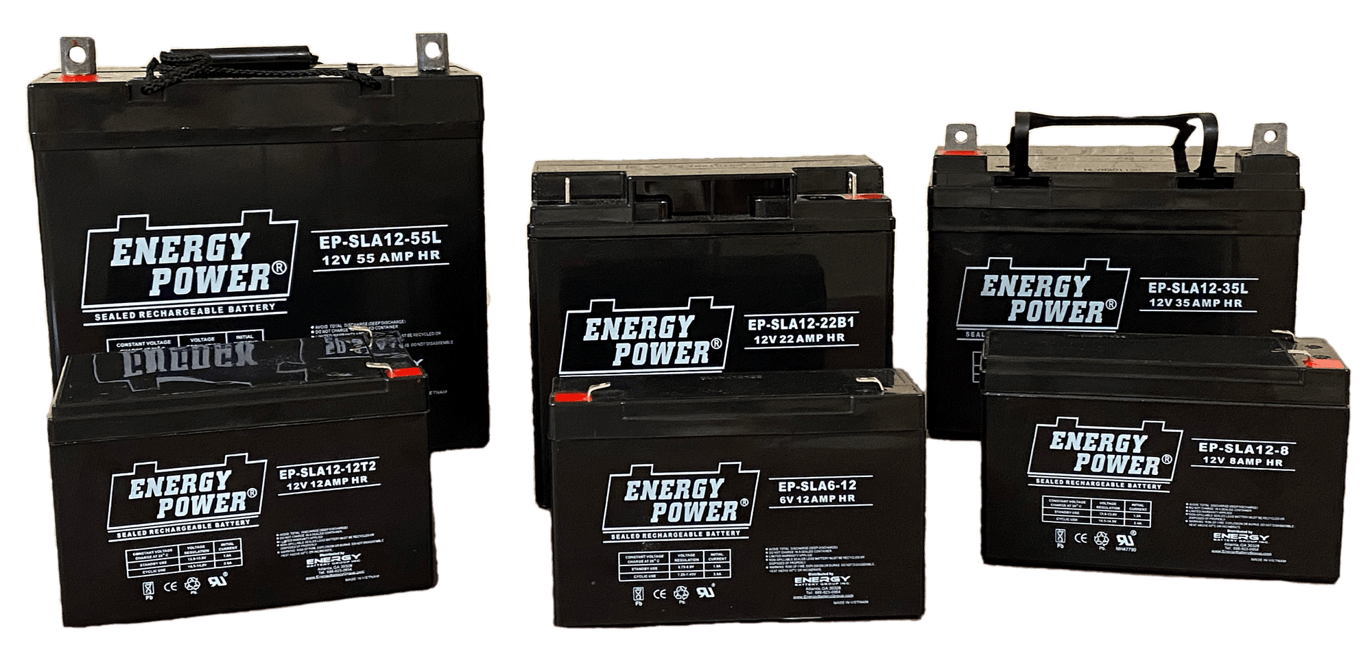 Sealed Lead Acid Battery AGM Battery Electro Battery Inc
